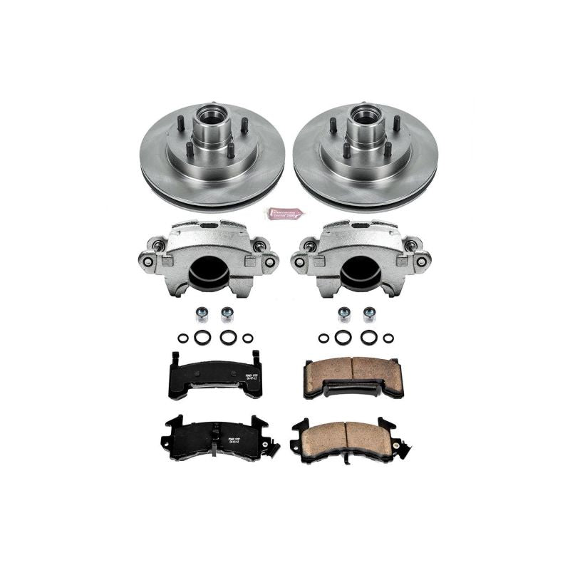 Power Stop 95-97 Chevrolet Blazer Front Autospecialty Brake Kit w/Calipers PowerStop