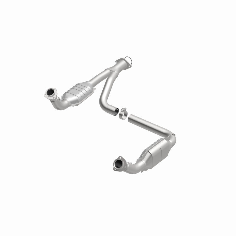 MagnaFlow Conv DF 07-09 Chevrolet/GMC Silverado/Sierra 2500 HD 6.0L Y-Pipe Assembly excludes Classic Magnaflow