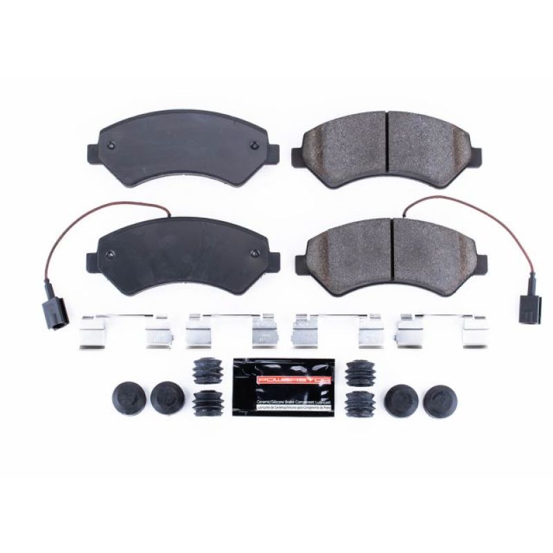 Power Stop 14-18 Ram ProMaster 1500 Front Z23 Evolution Sport Brake Pads w/Hardware PowerStop