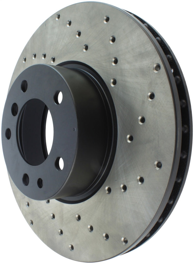 StopTech Drilled Sport Brake Rotor Stoptech