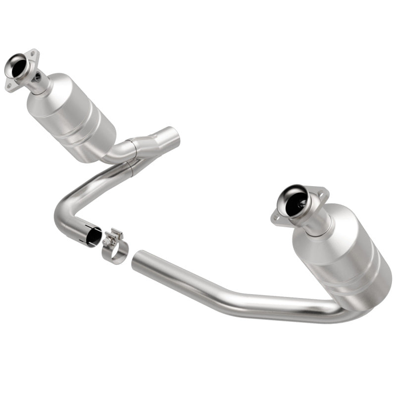 MagnaFlow Conv DF 07-09 Dodge Dakota 3.7L/4.7L /07-09 Mitsubishi Raider 3.7L Y-Pipe Assembly Magnaflow