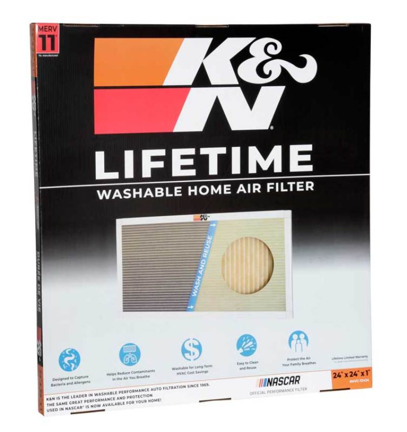 K&N HVAC Filter - 24 x 24 x 1 K&N Engineering