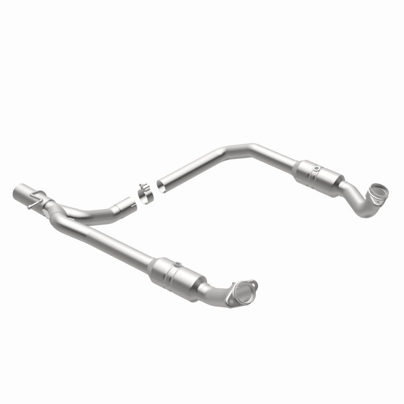Magnaflow Conv DF 2009-2012 E-150 5.4 L Underbody Magnaflow