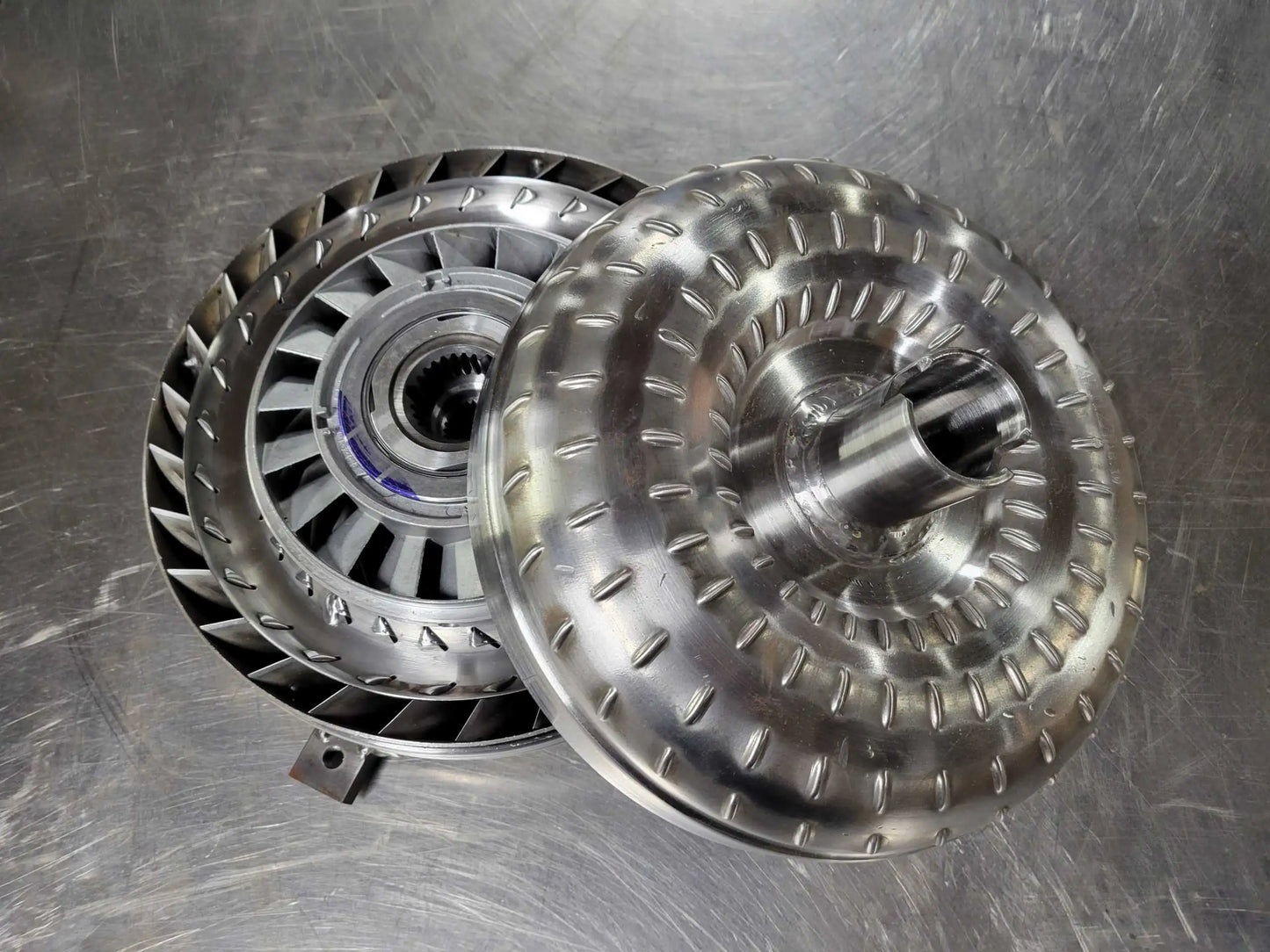 Boss Hog 47033 Street Bandit Torque Converter | GM TH350/TH400/Powerglide | 3200–3500 RPM Stall | 30 Spline