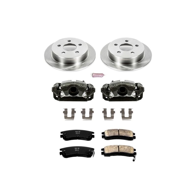 Power Stop 04-05 Buick Century Rear Autospecialty Brake Kit w/Calipers PowerStop