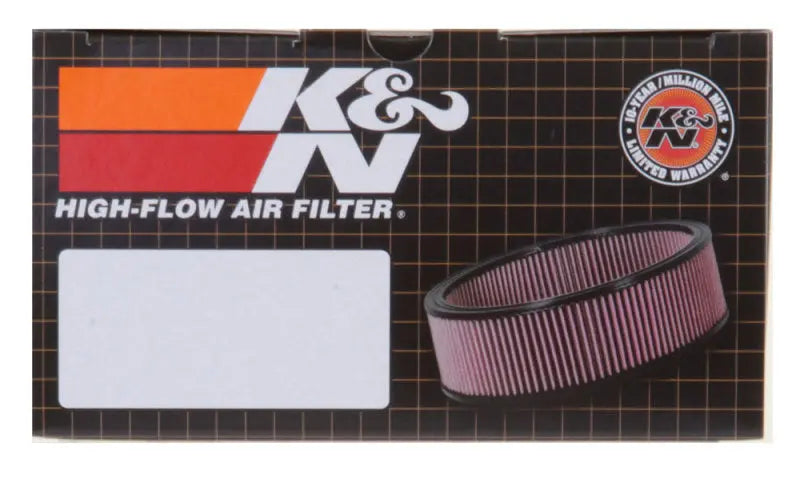 K&N Custom Air Filter Round 5-7/8in OD x 4-7/8in ID x 1.4/5in H K&N Engineering