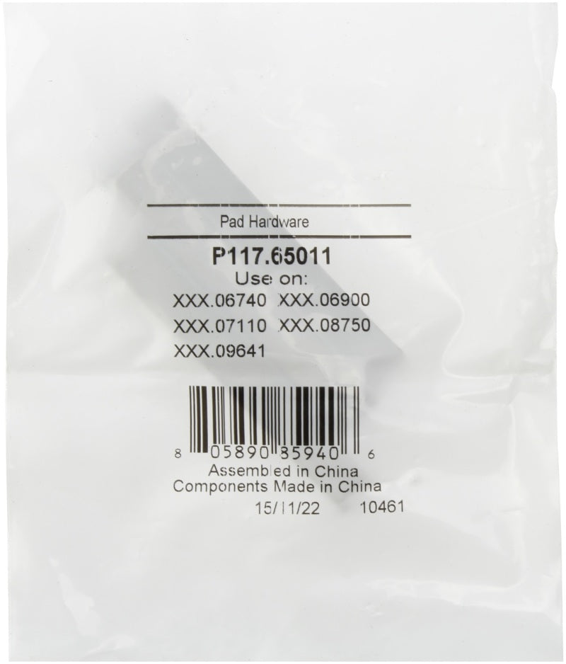 StopTech Premium Ceramic Brake Pads - 308.07110 Stoptech