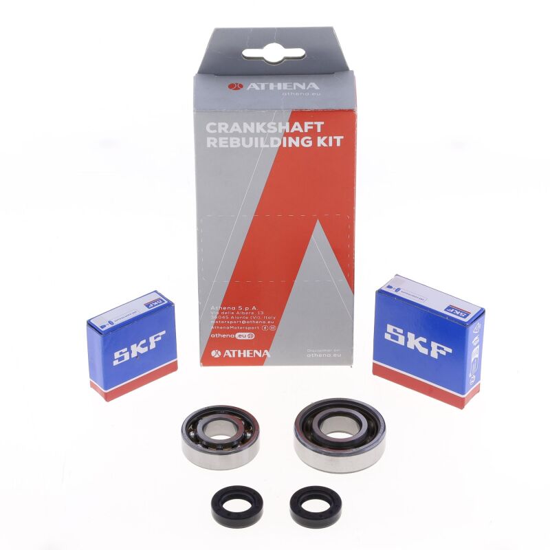 Athena Crankshaft Bearing and Seal Kit - Honda SA 50 VISION - P400210444003