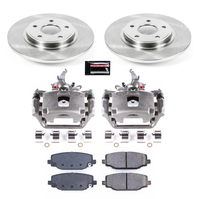 Power Stop 12-18 Dodge Journey Rear Autospecialty Brake Kit w/Calipers PowerStop