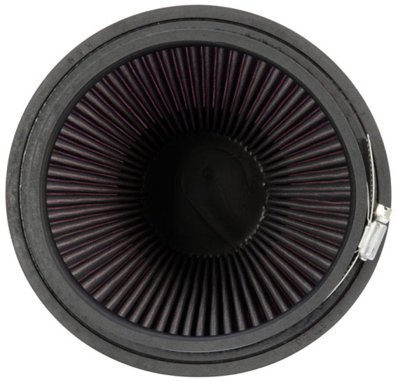 K&N Universal Chrome Filter 6 inch FLG / 7.5 inch Base / 4.5 inch Top / 9 inch Height K&N Engineering