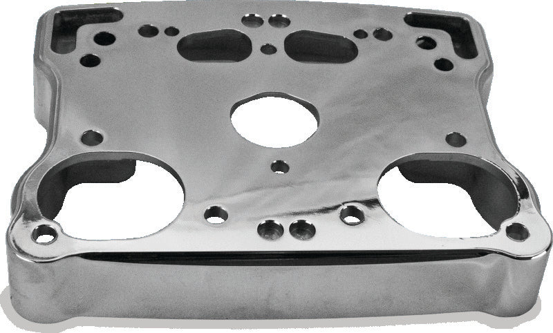 S&S Cycle 1999+ BT Bottom Rocker Box Assembly - Chrome - 900-4283