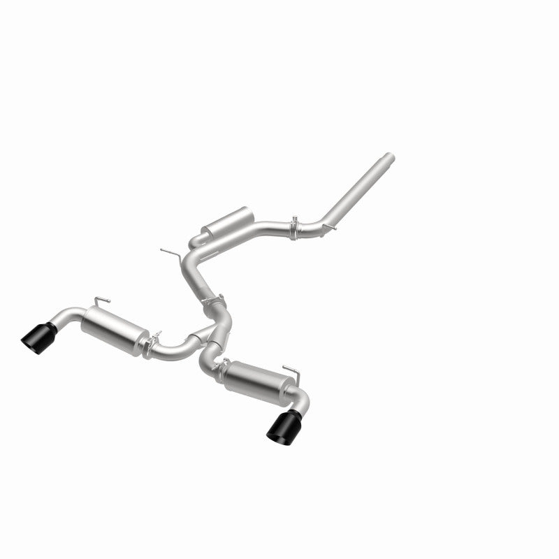 MagnaFlow 22-23 VW GTI NEO Cat-Back Exhaust Black Chrome Magnaflow