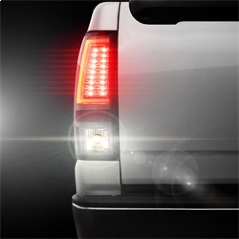 Spyder Chevy Silverado 1500/2500 03-06 Version 2 LED Tail Lights - Smoke ALT-YD-CS03V2-LED-SM SPYDER