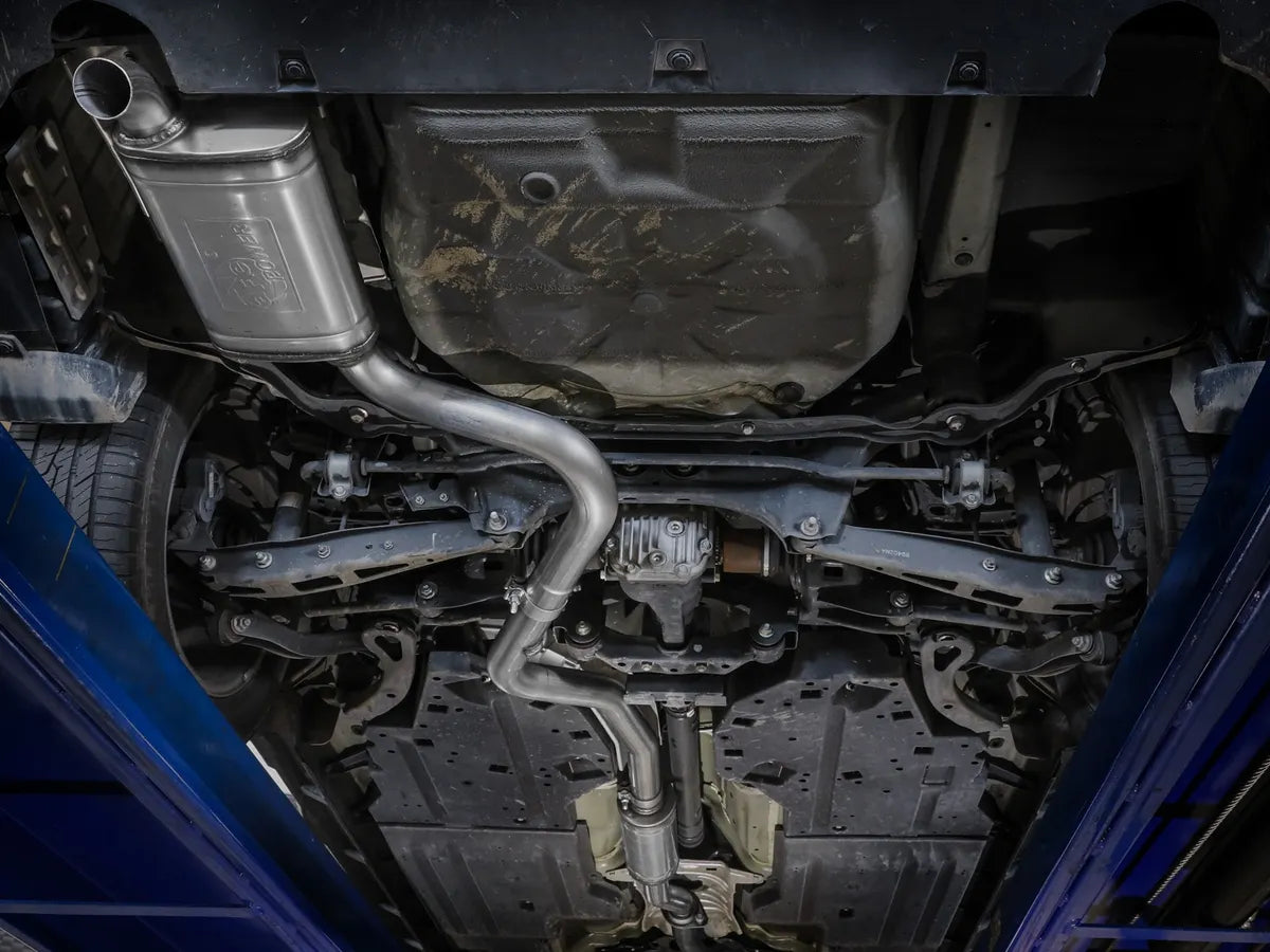 aFe 15-19 Subaru Outback H4 2.5L Takeda 2.5in 304 SS Cat-Back Exhaust