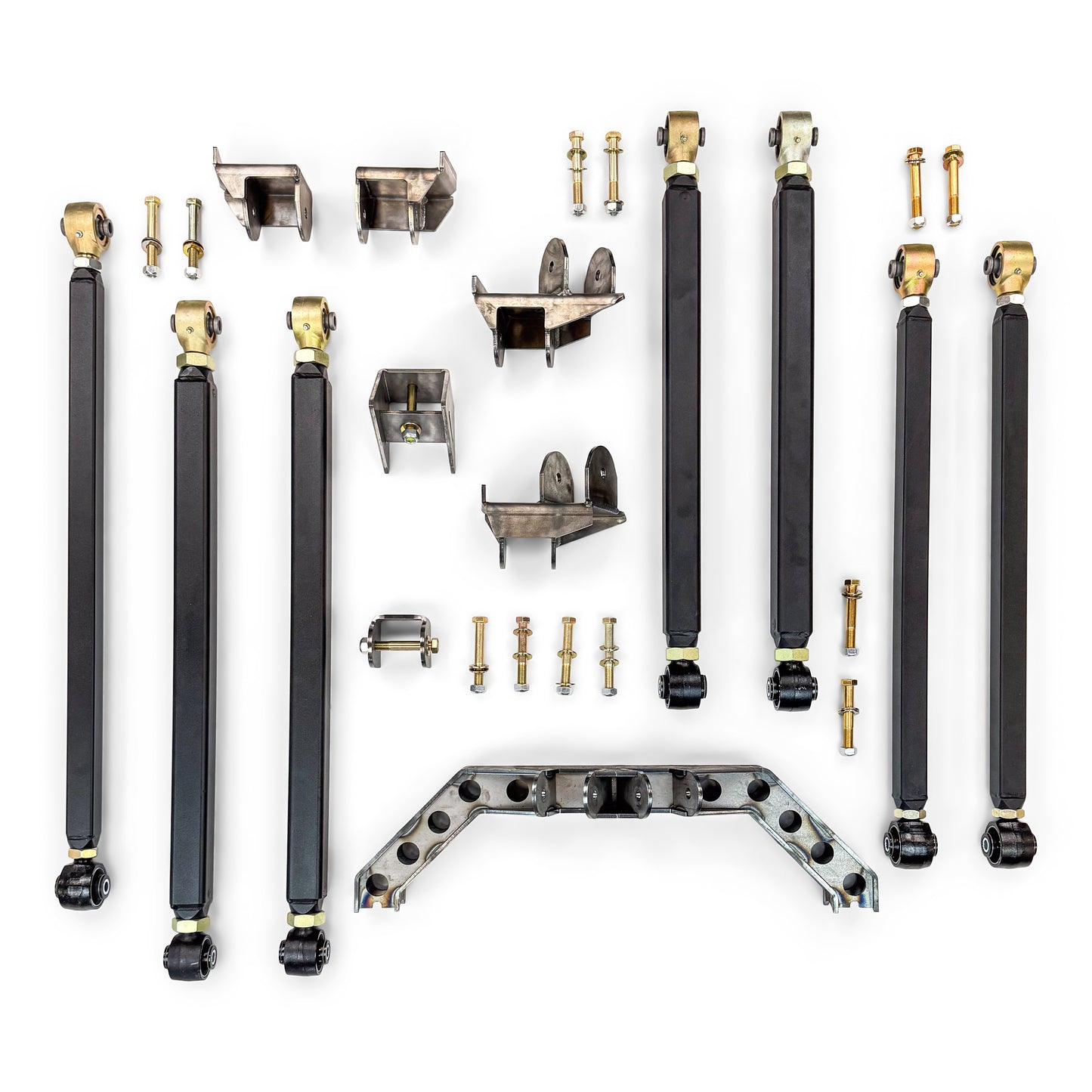 Rock Krawler 97-06 Jeep Wrangler TJ / 04-06 Jeep Wrangler Unlimited LJ Short Arm Kit Box