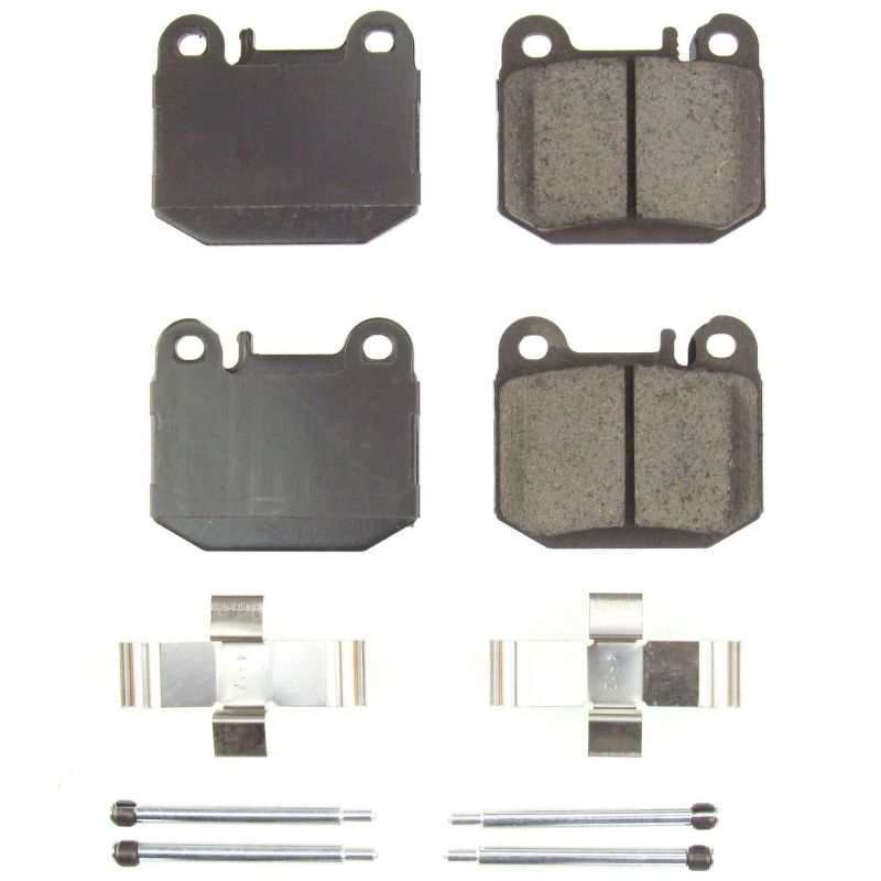 Power Stop 00-03 Mercedes-Benz ML55 AMG Rear Z17 Evolution Ceramic Brake Pads w/Hardware PowerStop