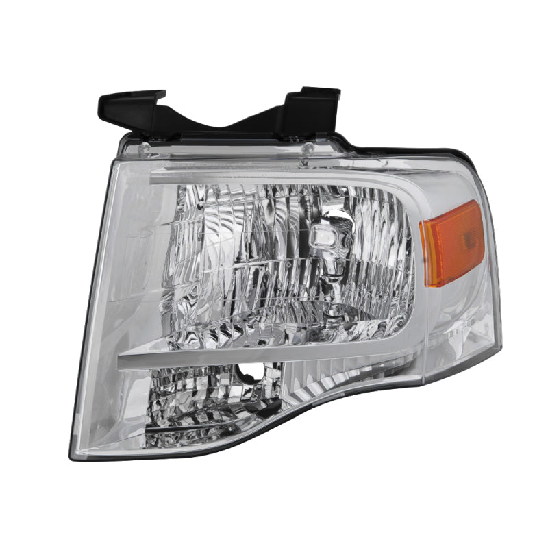 xTune Ford Expedition 07-14 Driver Side Headlight - OEM Left HD-JH-FE07-OE-L SPYDER