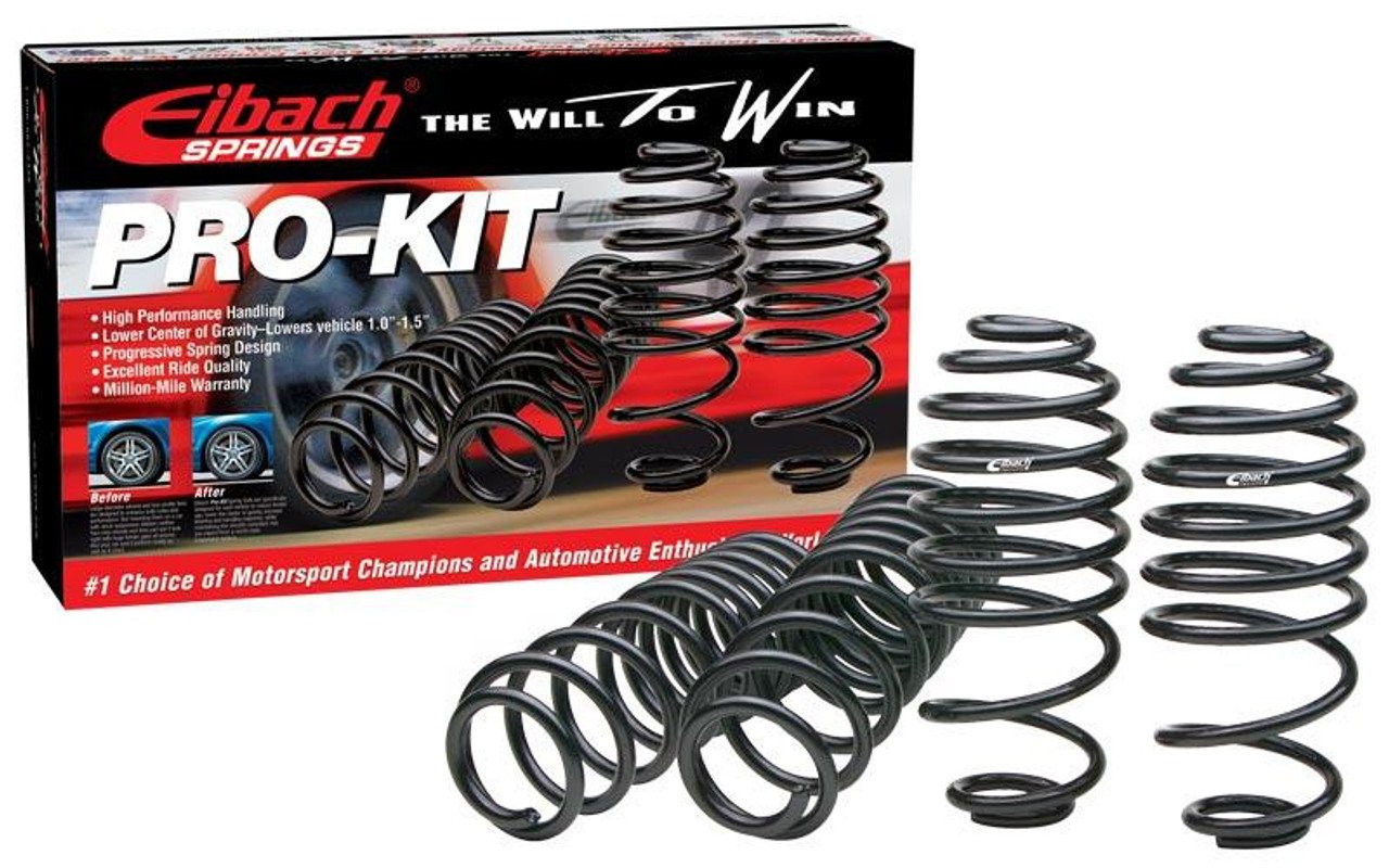 Eibach Pro-Kit for 25-26 Toyota Camry Hybrid