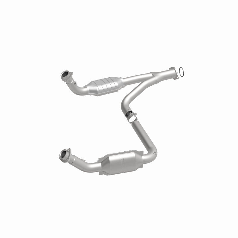 MagnaFlow Conv DF 07-09 Chevrolet/GMC Silverado/Sierra 2500 HD 6.0L Y-Pipe Assembly excludes Classic Magnaflow