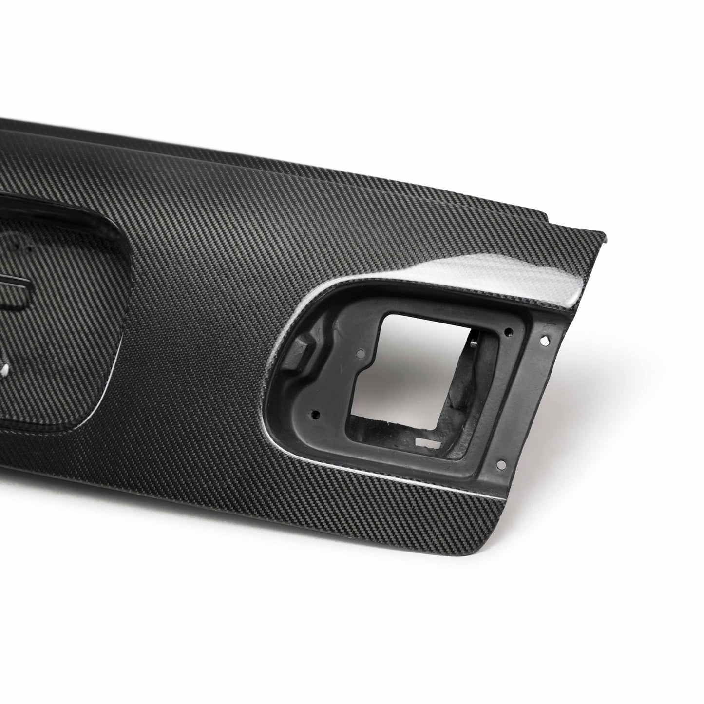 Seibon TL9295HDCVHB Carbon Fiber OEM-Style Trunk for 1992–1995 Honda Civic Hatchback