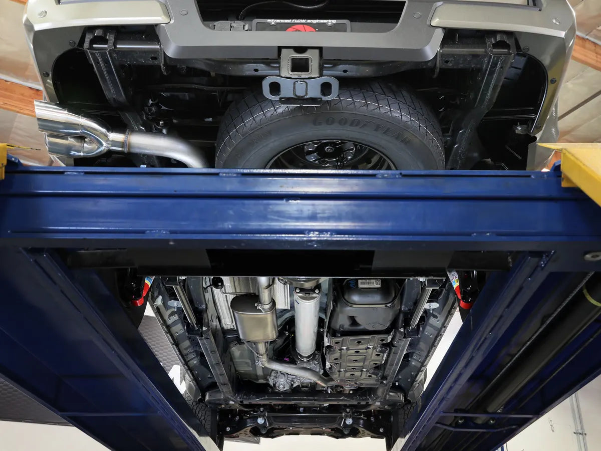 aFe 2024 Toyota Tacoma L4 2.4L Vulcan Series 2.5-3in 304 SS Steel Cat-Back Exhaust w/Polished Tips