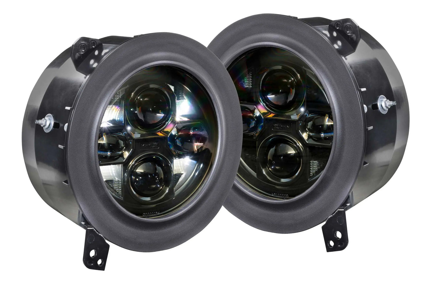 Morimoto Sealed7 2.0 Headlights: Jeep JL / JT (18+ / Set) Morimoto