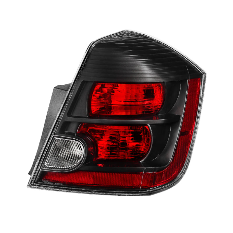 Xtune Nissan Sentra 2.5L Se-R Passenger Side Tail Lights - OEM Right ALT-JH-NS07-OE-BK-R SPYDER
