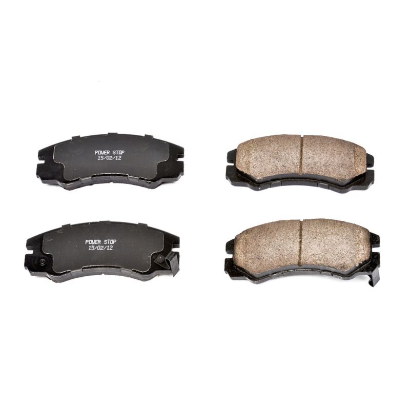 Power Stop 96-99 Acura SLX Front Z16 Evolution Ceramic Brake Pads PowerStop