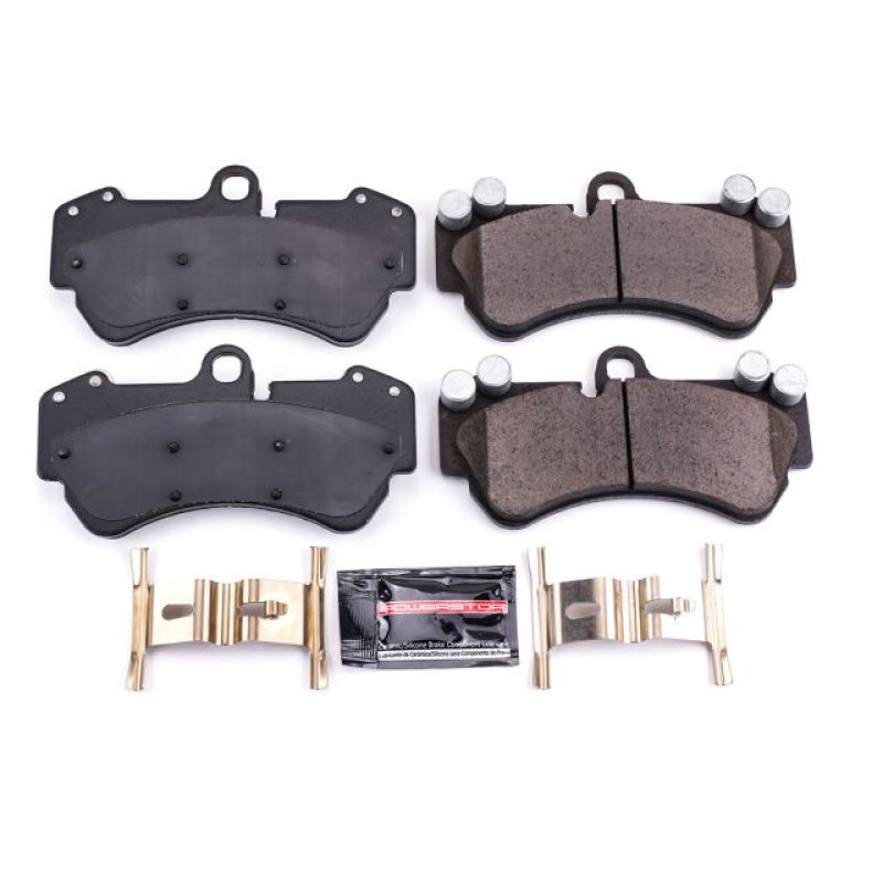 Power Stop 17-18 Mercedes-Benz G550 Front Z23 Evolution Sport Brake Pads w/Hardware PowerStop