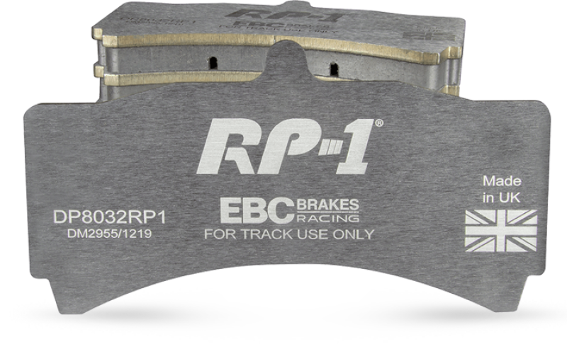 EBC RP1 Front Brake Pads - DP81207RP1 EBC