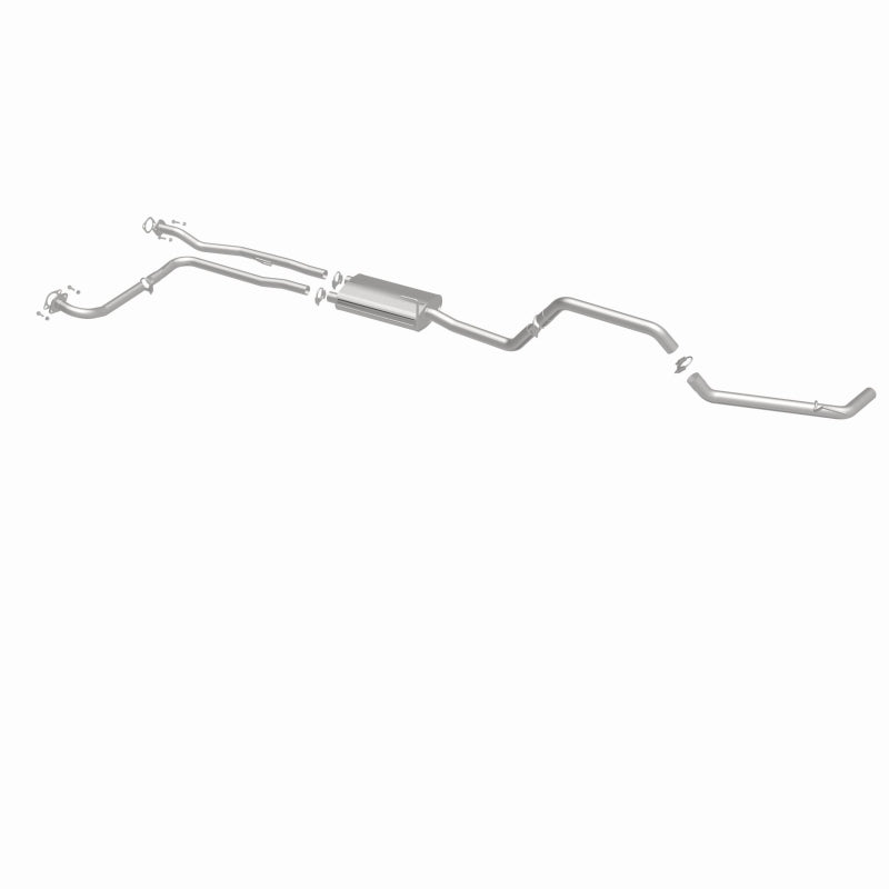MagnaFlow BRE Exhaust Kit 12-17 Nissan NV1500 NV2500 NV3500 4.0L
