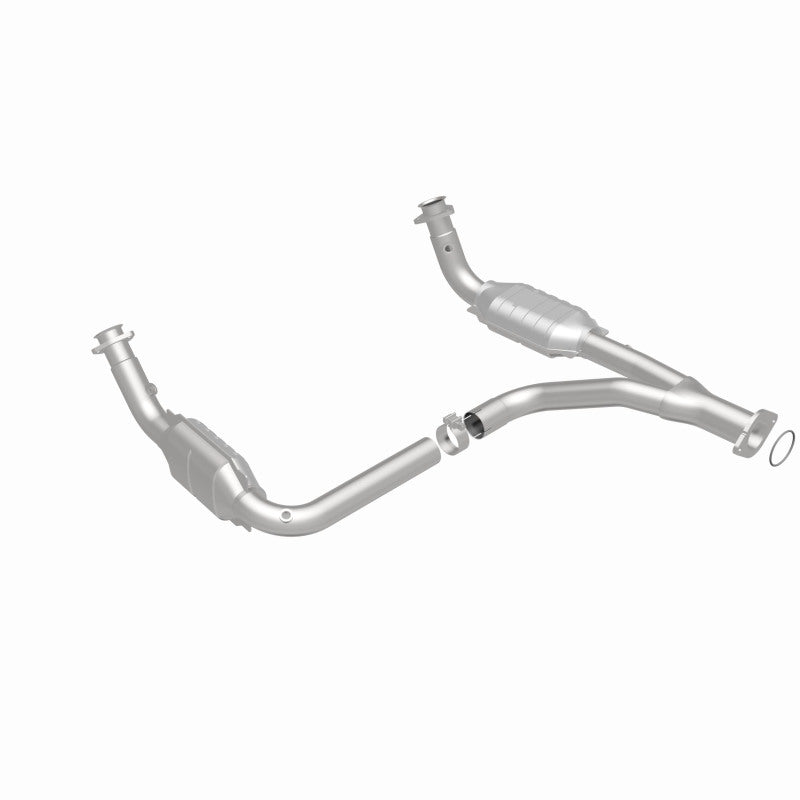 MagnaFlow Conv DF 07-09 Chevrolet/GMC Silverado/Sierra 2500 HD 6.0L Y-Pipe Assembly excludes Classic Magnaflow