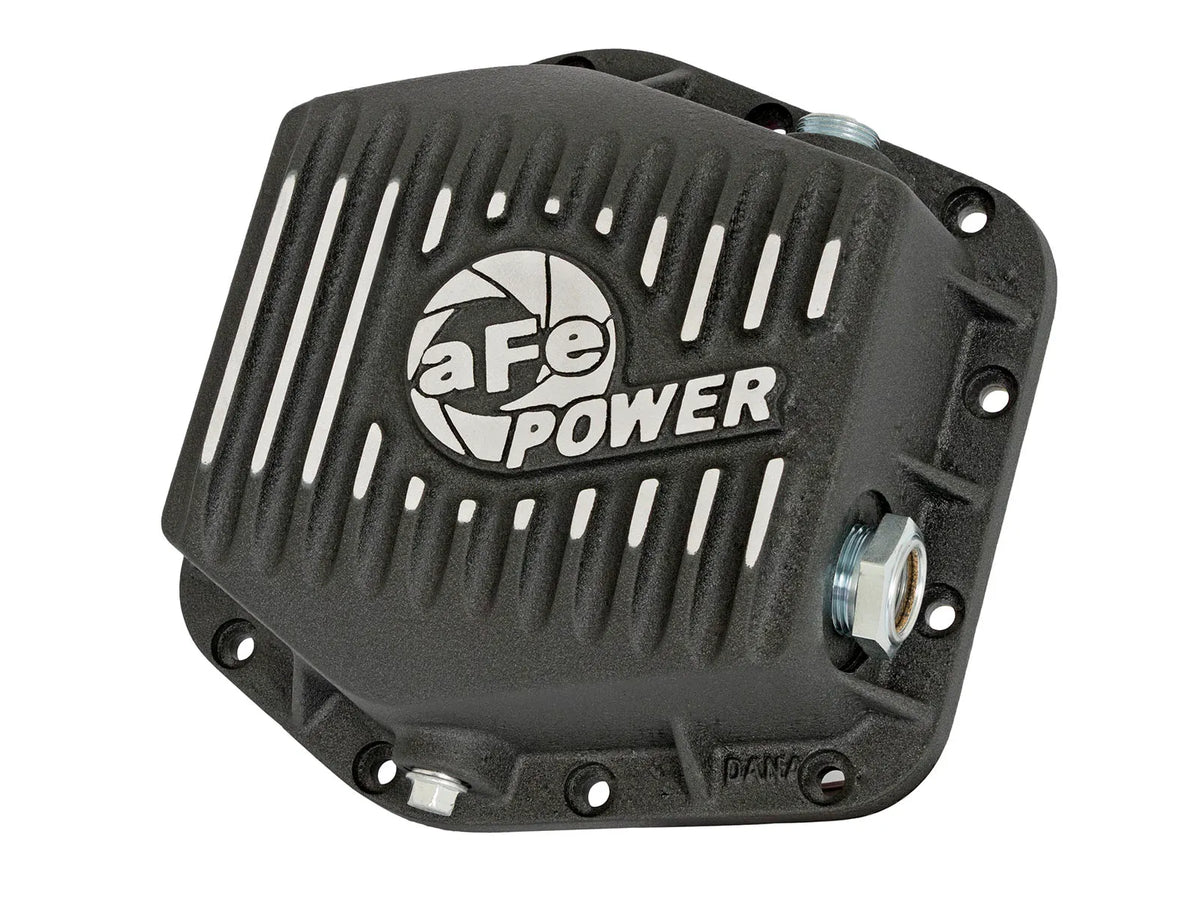 aFe Pro Series Rear Differential Cover, Machined Fins for 2015-2022 GM Colorado/Canyon L4-V6 - 46-70302