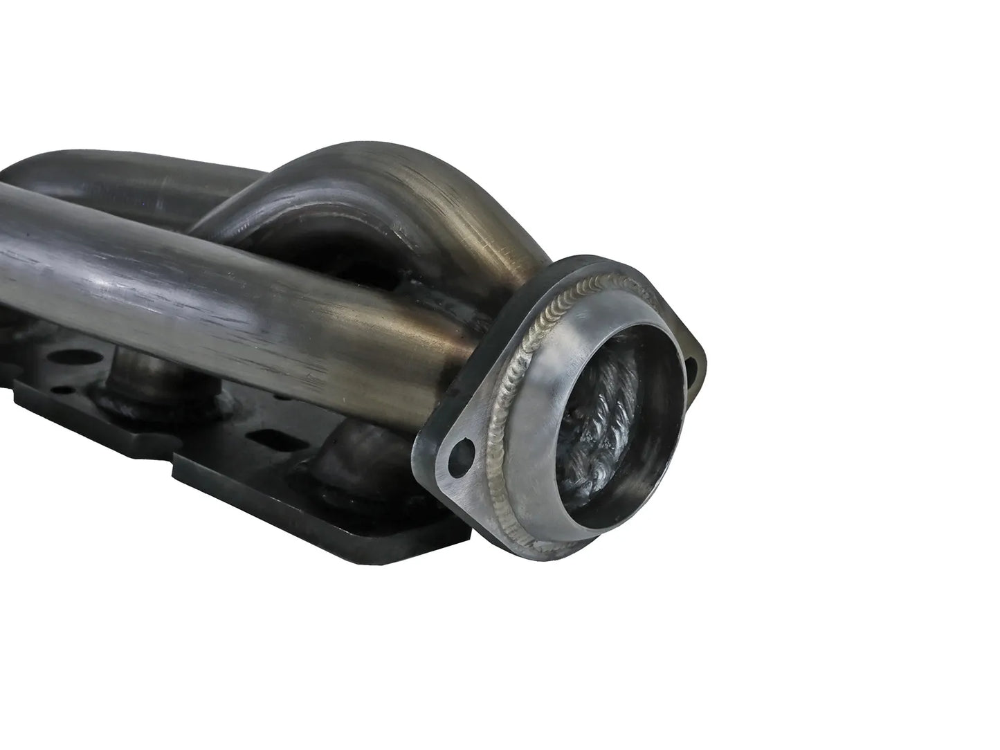 aFe Twisted Steel 409 Stainless Steel Short Tube Headers for 2009-2023 Dodge/RAM 1500 5.7L HEMI - 48-42001-1 aFe