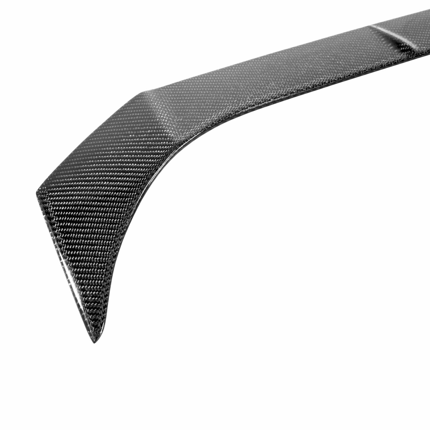 Seibon RFS1213SCNFRS Carbon Fiber Fin Spoiler for 2013–2020 Scion FRS / Toyota 86 / Subaru BRZ