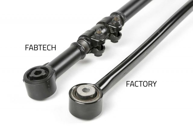 Fabtech 21-24 Ford Bronco 4WD Rear Adjustable Track Bar - FTS22346 Fabtech