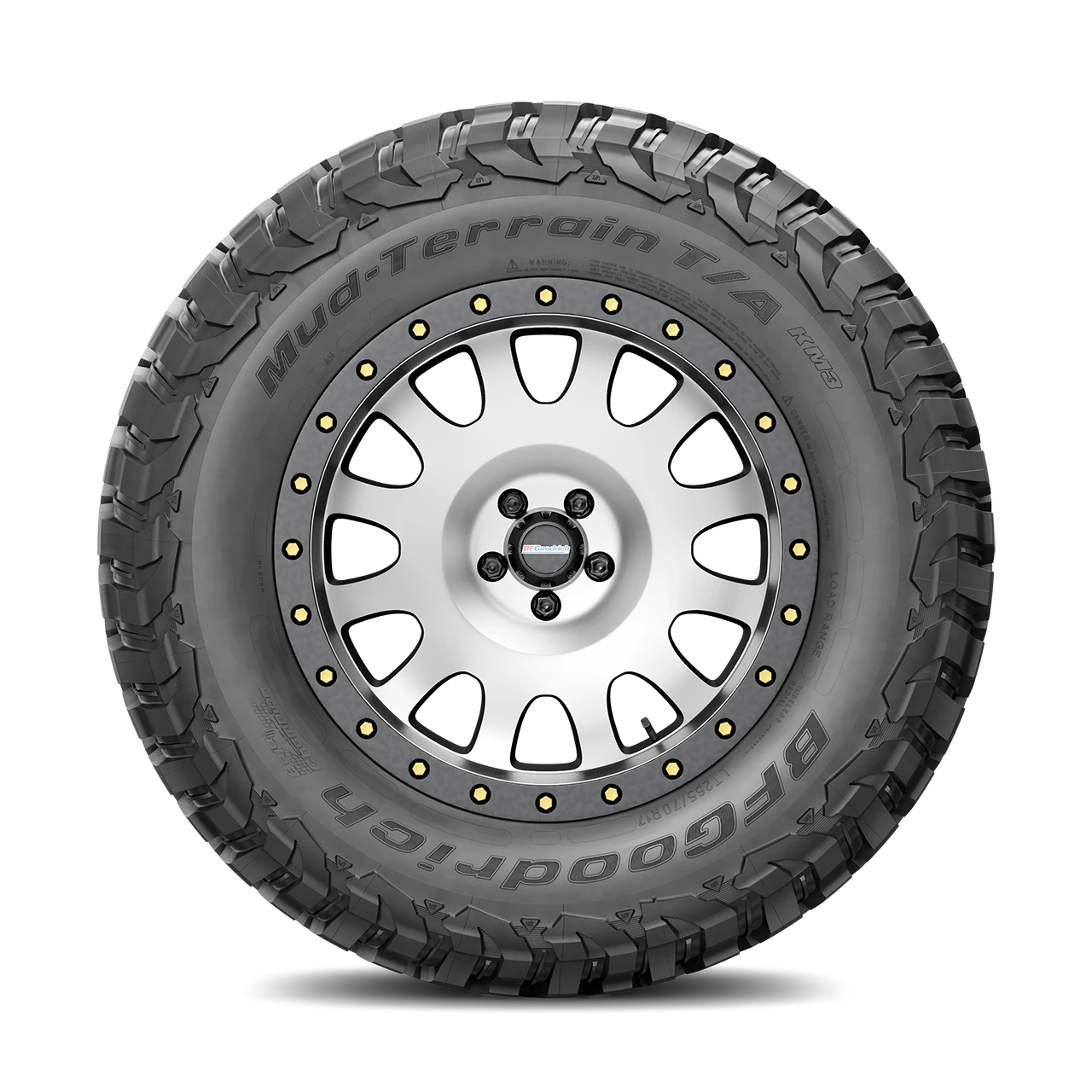 BFGoodrich Mud-Terrain T/A KM3 37X12.50R17LT 124Q TL 39458