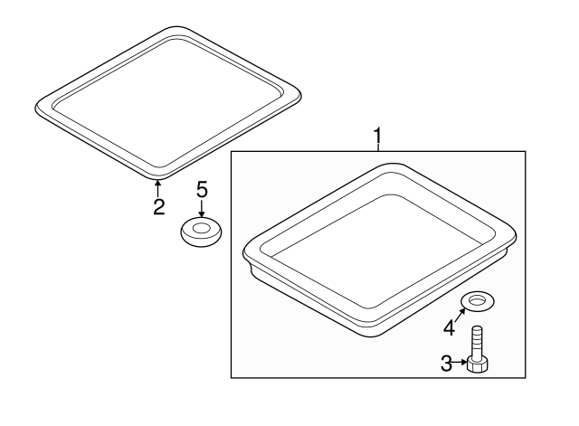 Nissan Genuine OEM Oil Drain Plug Gasket Washer - 11026-JA00A