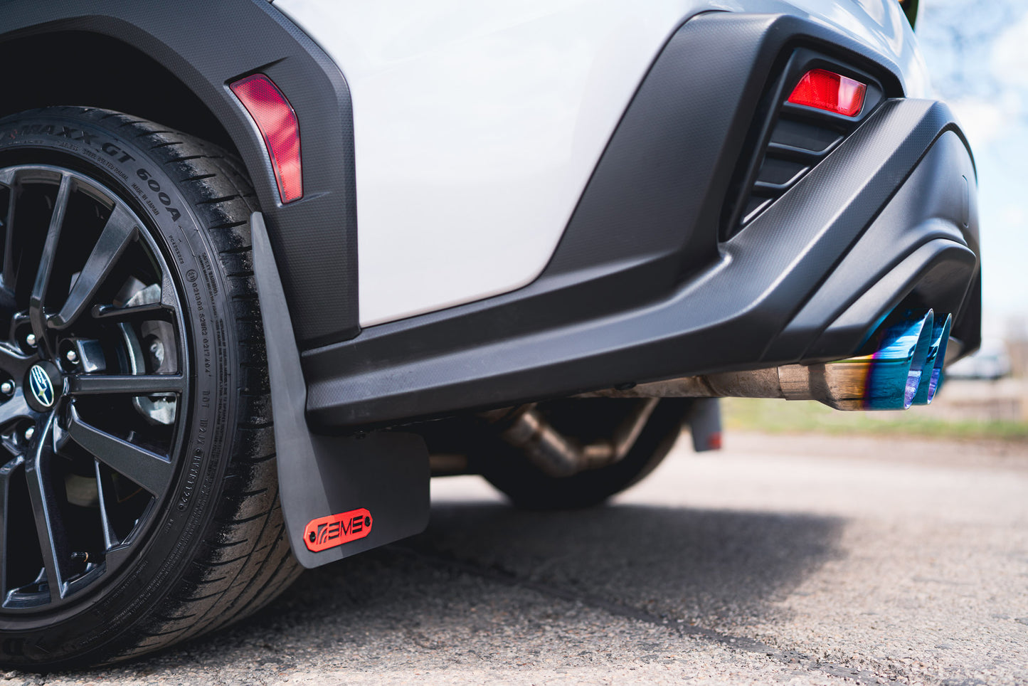 AMS PERFORMANCE AMS.50.06.0003-1 2022+ SUBARU WRX MUD FLAPS AMS
