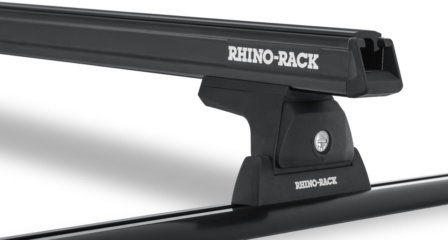 Rhino-Rack Heavy Duty 65in 2 Bar Roof Rack w/Tracks - Y01-140B