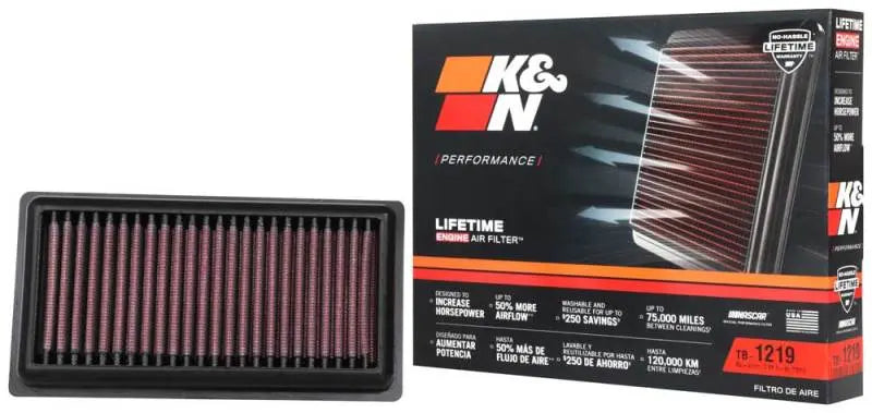K&N Triumph Scrambler 1200 2019-2020 Replacement Air Filter K&N Engineering