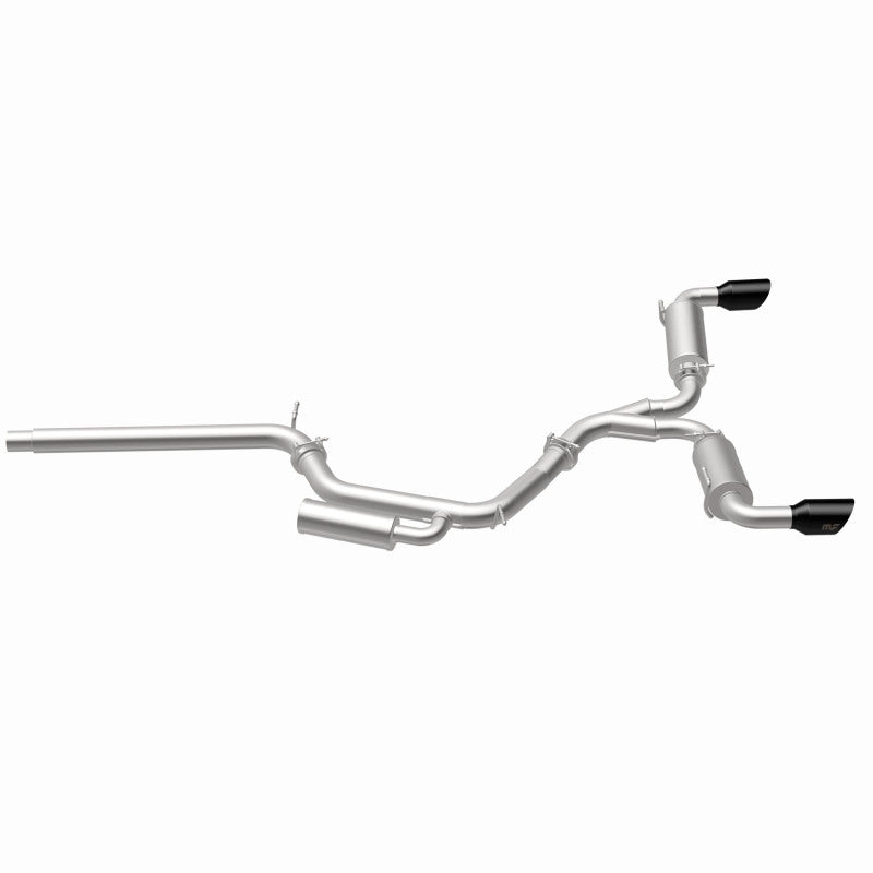 MagnaFlow 22-23 VW GTI NEO Cat-Back Exhaust Black Chrome Magnaflow