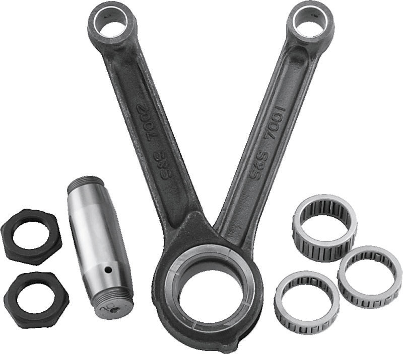 S&S Cycle 84-99 BT Heavy Duty Connecting Rod Set - 34-7013