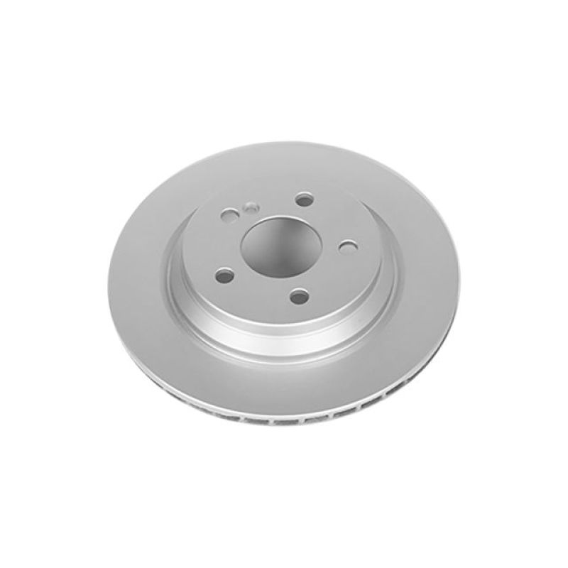 Power Stop 12-13 Mercedes-Benz S350 Rear Evolution High Carbon Geomet Coated Rotor PowerStop