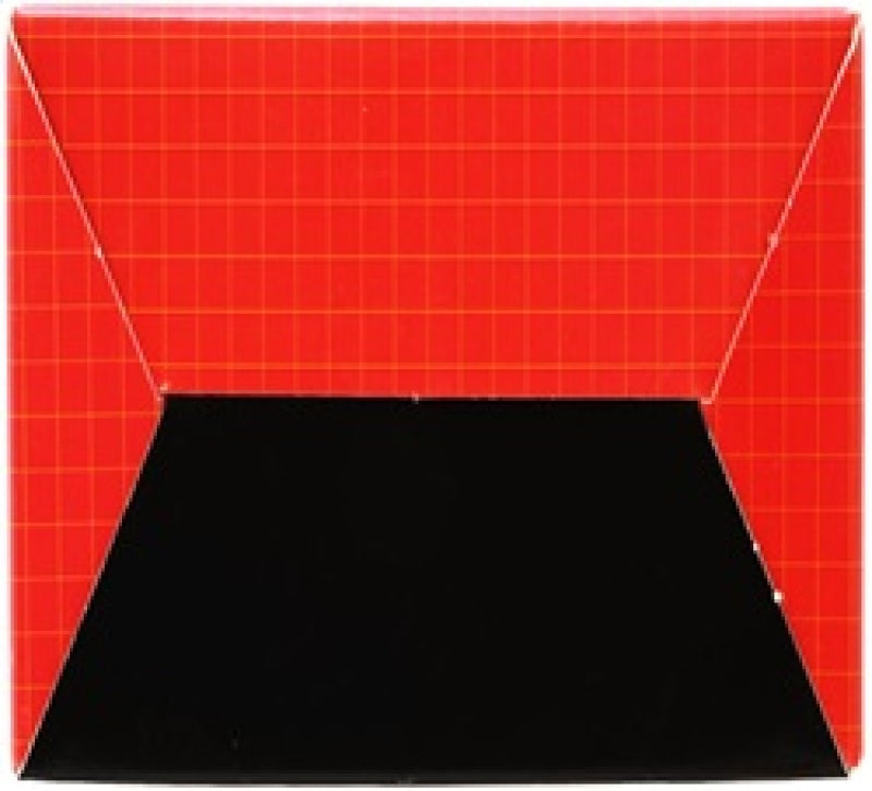 K&N Filter Universal Rubber Filter 5in Flange 6.5in Base 4.5in Top 5.5in Height K&N Engineering