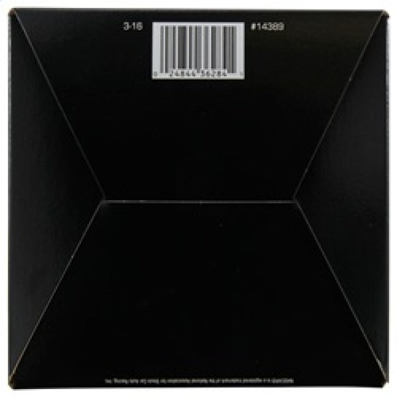 K&N Universal Air Filter (4in. Flange / 6in. Base OD / 4-5/8in. Top OD / 6in. Height) K&N Engineering