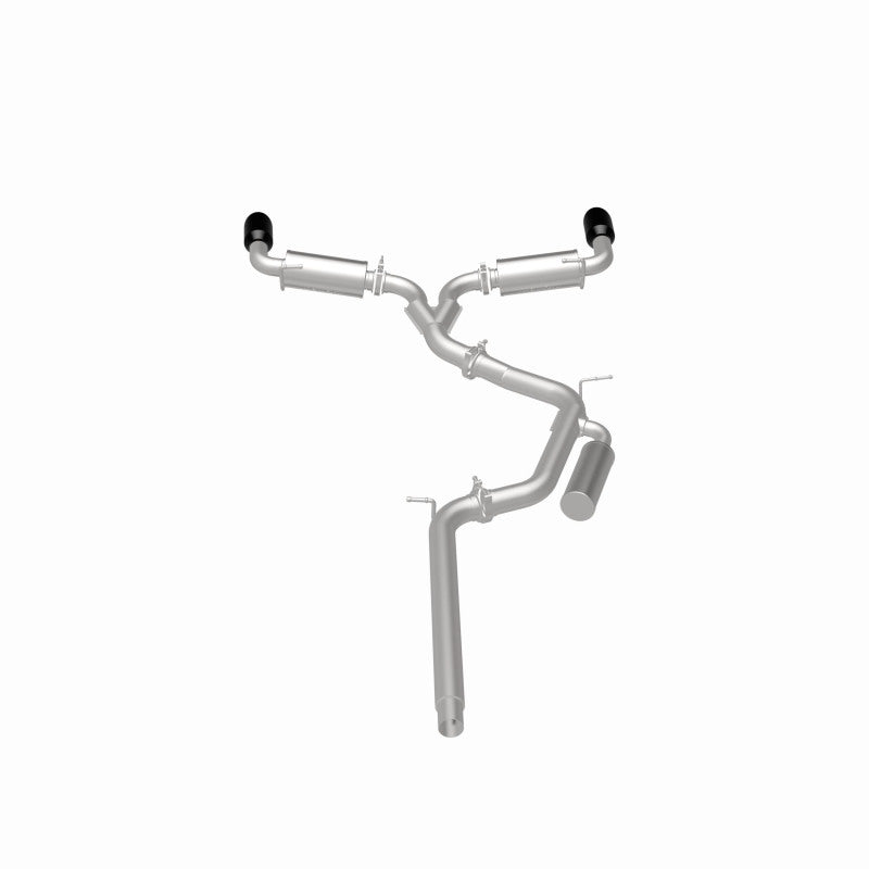 MagnaFlow 22-23 VW GTI NEO Cat-Back Exhaust Black Chrome Magnaflow