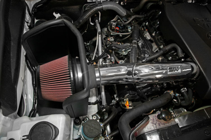 K&N 2016 Toyota Tacoma 3.5L-V6 High Flow Performance Kit K&N Engineering