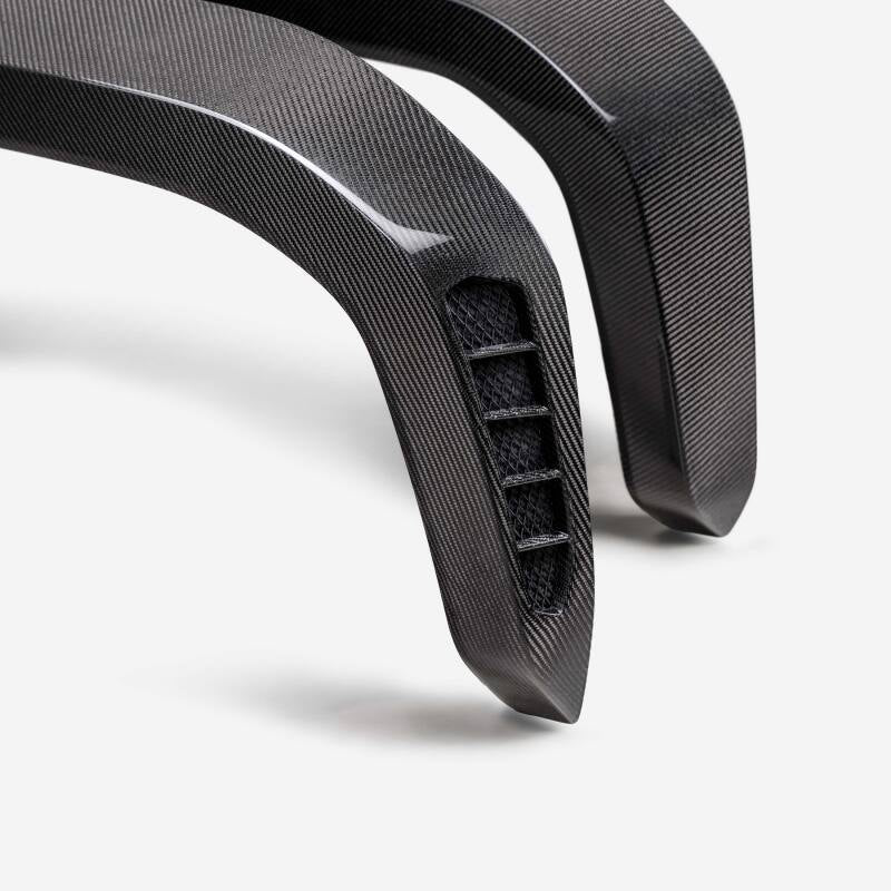 Seibon FLR24TYTA-R Carbon Fiber Rear Fender Flares for 2024–2025 Toyota Tacoma