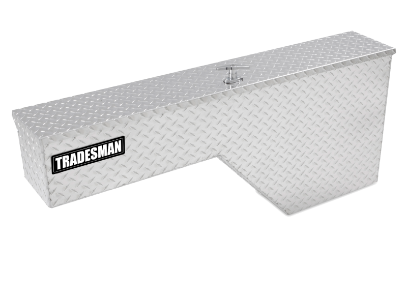 Tradesman Aluminum Fender Well Truck Tool Box (60in.) - Brite Tradesman